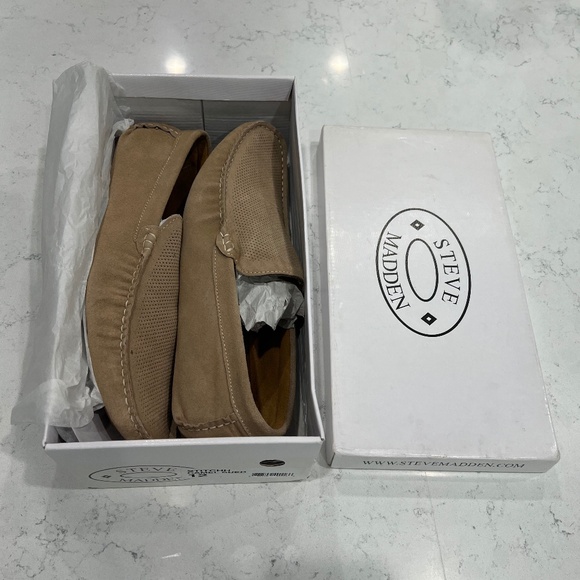 Steve Madden Stitch Loafers | Size 12 (EU 46) - Picture 1 of 7